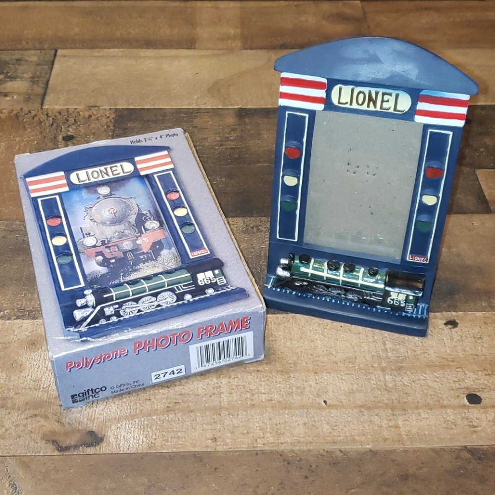 Lionel Picture Frame